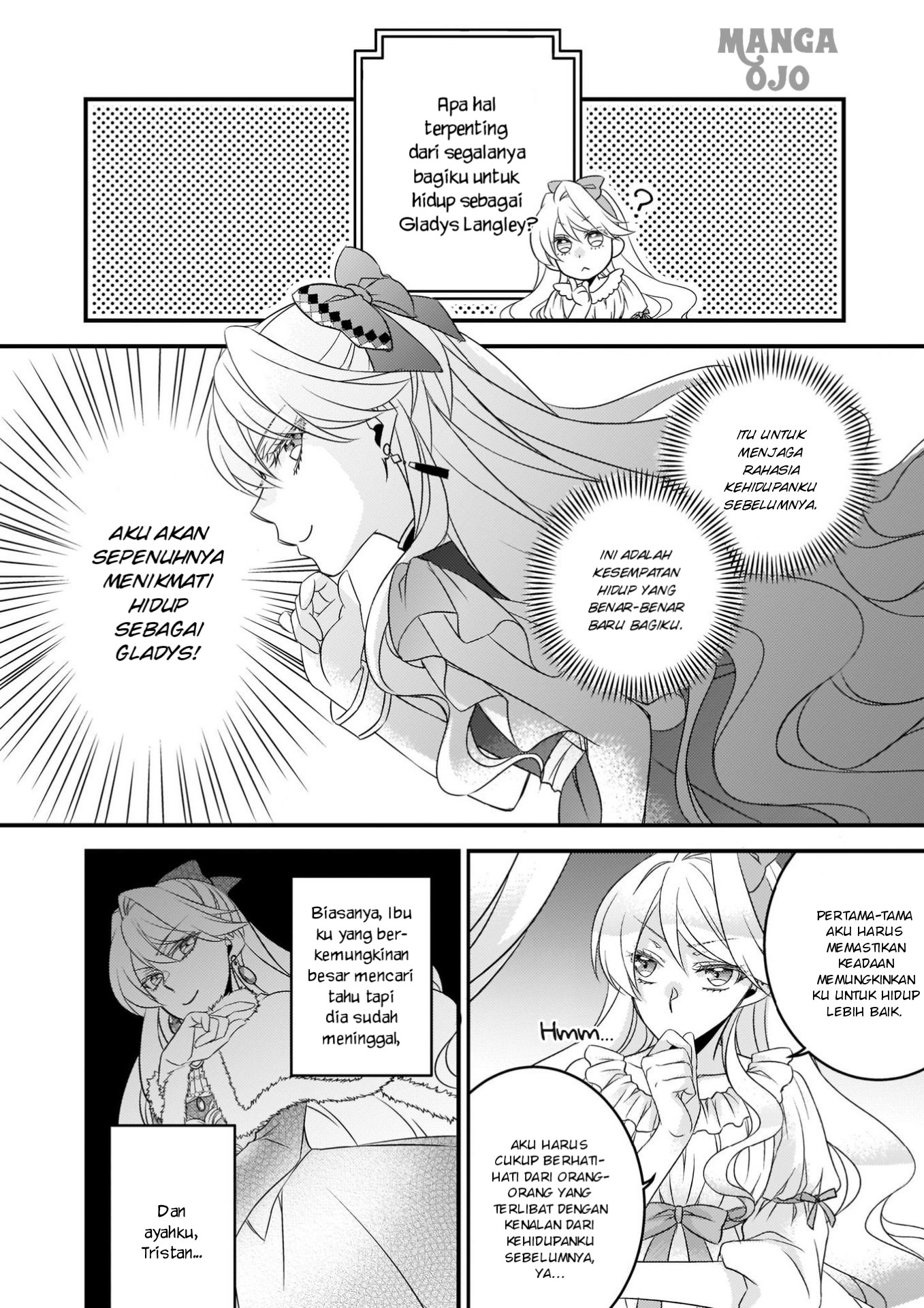 The Great Prophet Is Running From Her Previous Life Chapter 02 Gambar 13